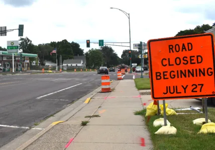 Changes coming to Blue Earth Ave. as project starts